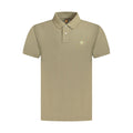 Green Cotton Polo T-Shirt