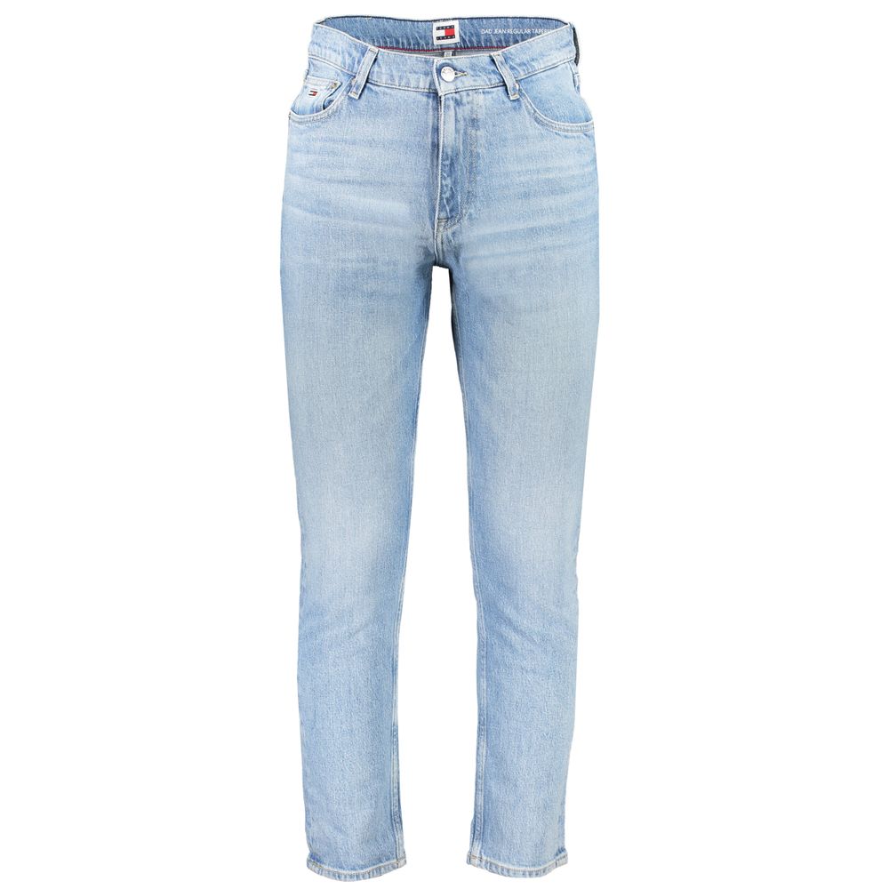 Baumwoll-Jeans in Blau