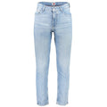 Baumwoll-Jeans in Blau