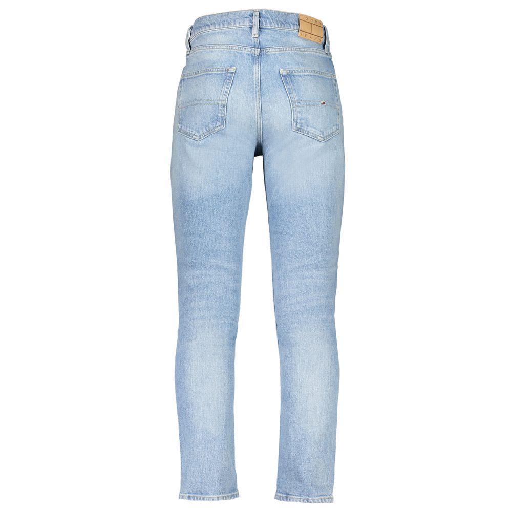 Baumwoll-Jeans in Blau