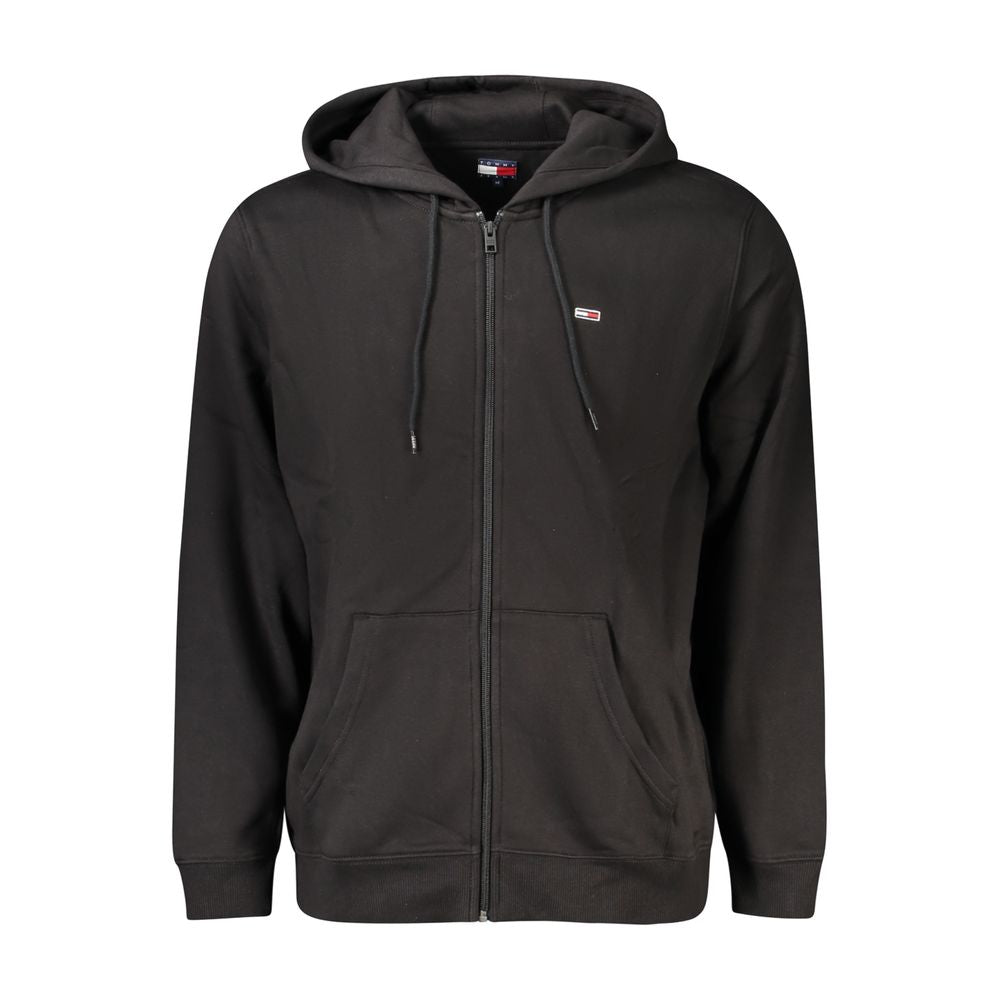 Baumwoll-Sweatshirt in Schwarz
