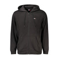 Baumwoll-Sweatshirt in Schwarz