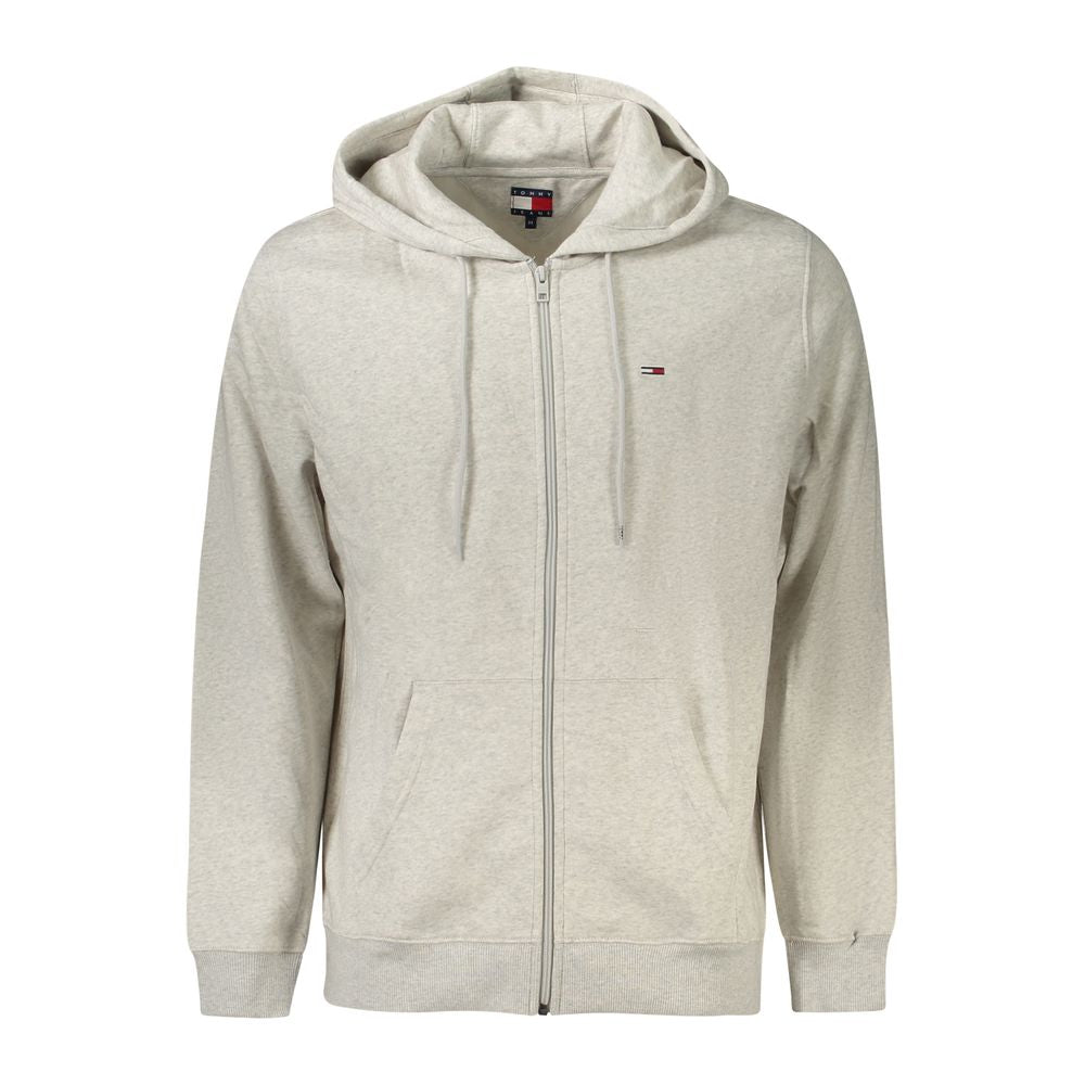 Graues Baumwoll-Sweatshirt