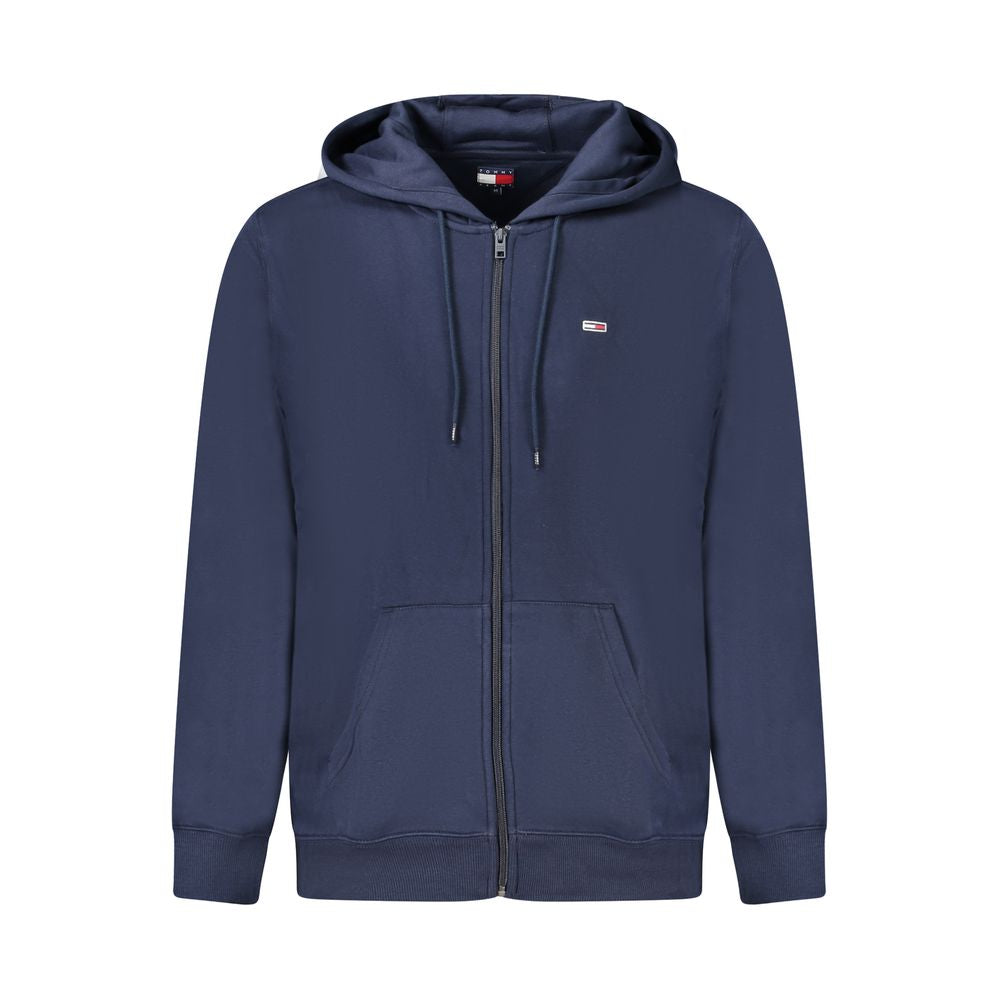 Blauer Baumwoll-Sweatshirt