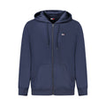 Blauer Baumwoll-Sweatshirt