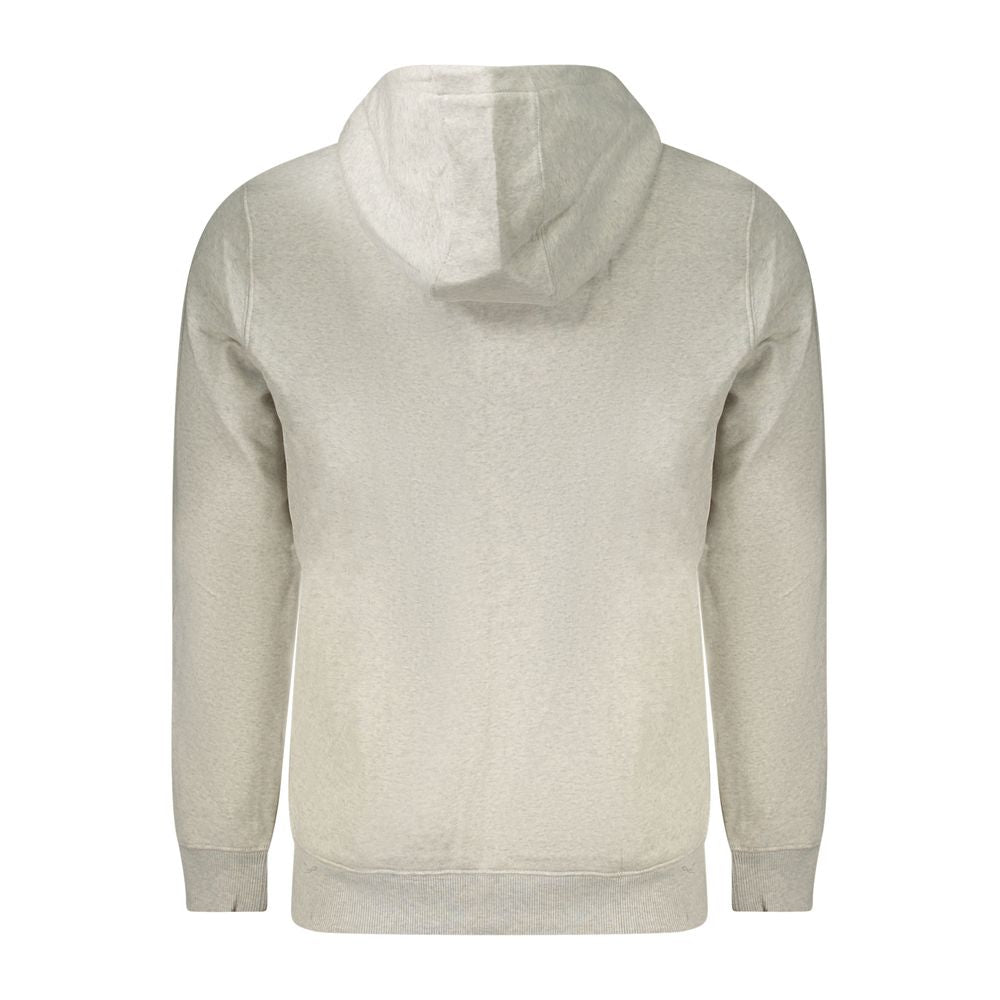 Graues Baumwoll-Sweatshirt