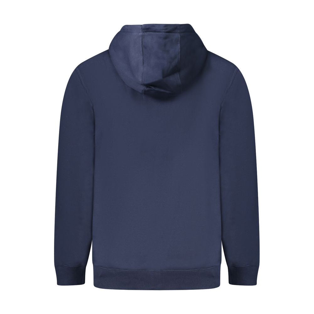 Blauer Baumwoll-Sweatshirt
