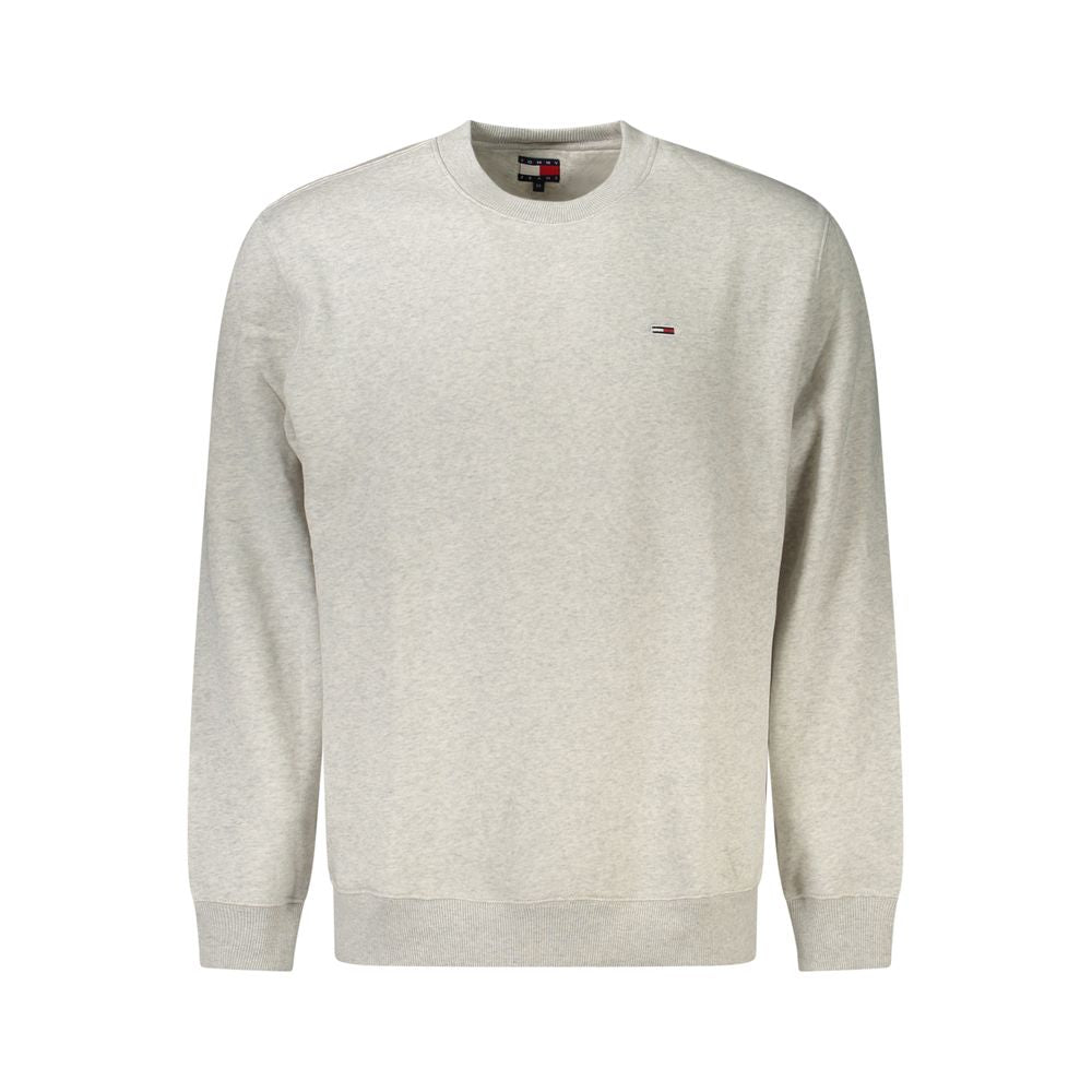 Graues Baumwoll-Sweatshirt