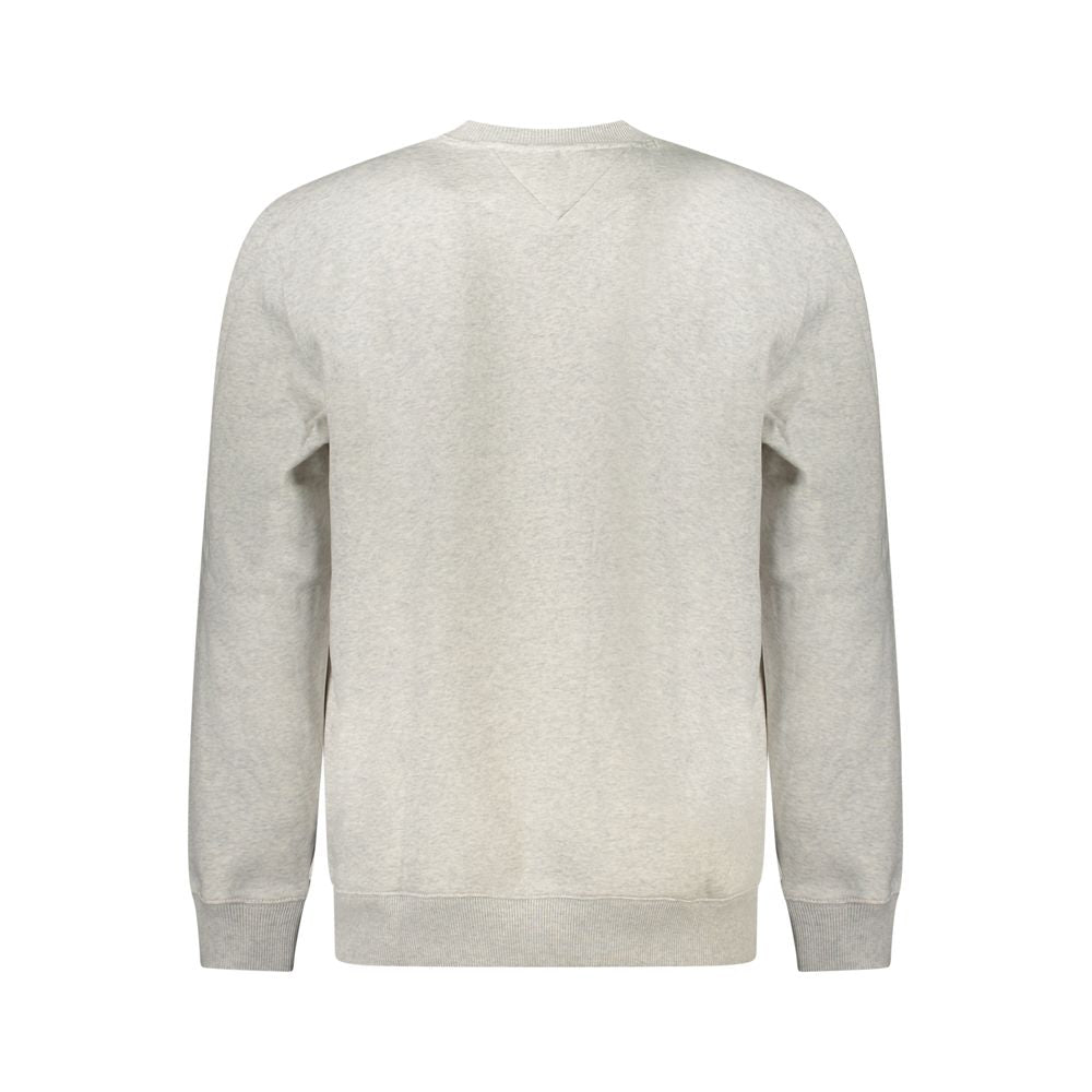 Graues Baumwoll-Sweatshirt