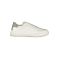 Sneaker aus weißem Polyester