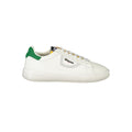 Weißer Polyester-Sneaker