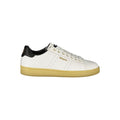 Weißer Polyester-Sneaker