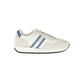 Weißer Polyester-Sneaker