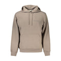Brauner Baumwollpullover für Männer