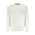 Baumwoll-Sweatshirt in Weiß