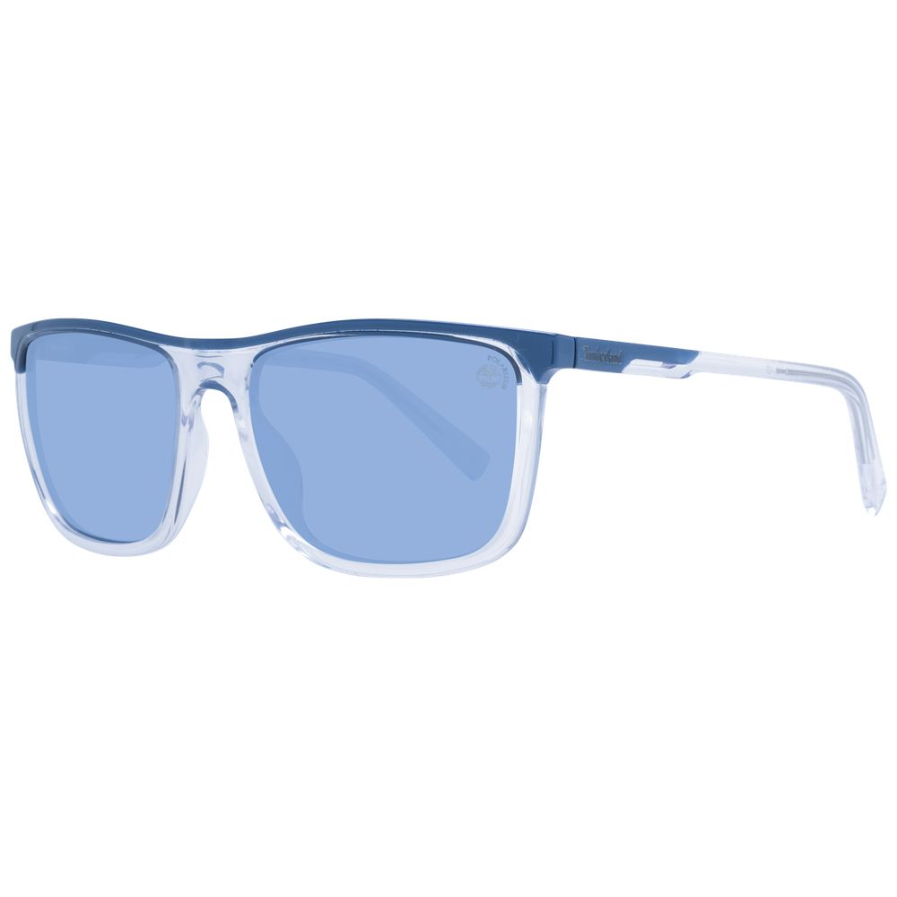 White Plastic Sunglasses