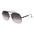 Black Metal Sunglasses