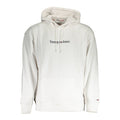 White Cotton Men Sweater