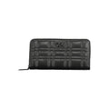 Nero Polyurethane Women Wallet