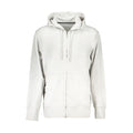Grauer Baumwoll-Sweatshirt