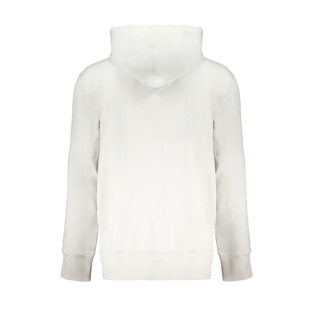 Grauer Baumwoll-Sweatshirt