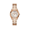 Multicolor Stainless Steel Dress Watch