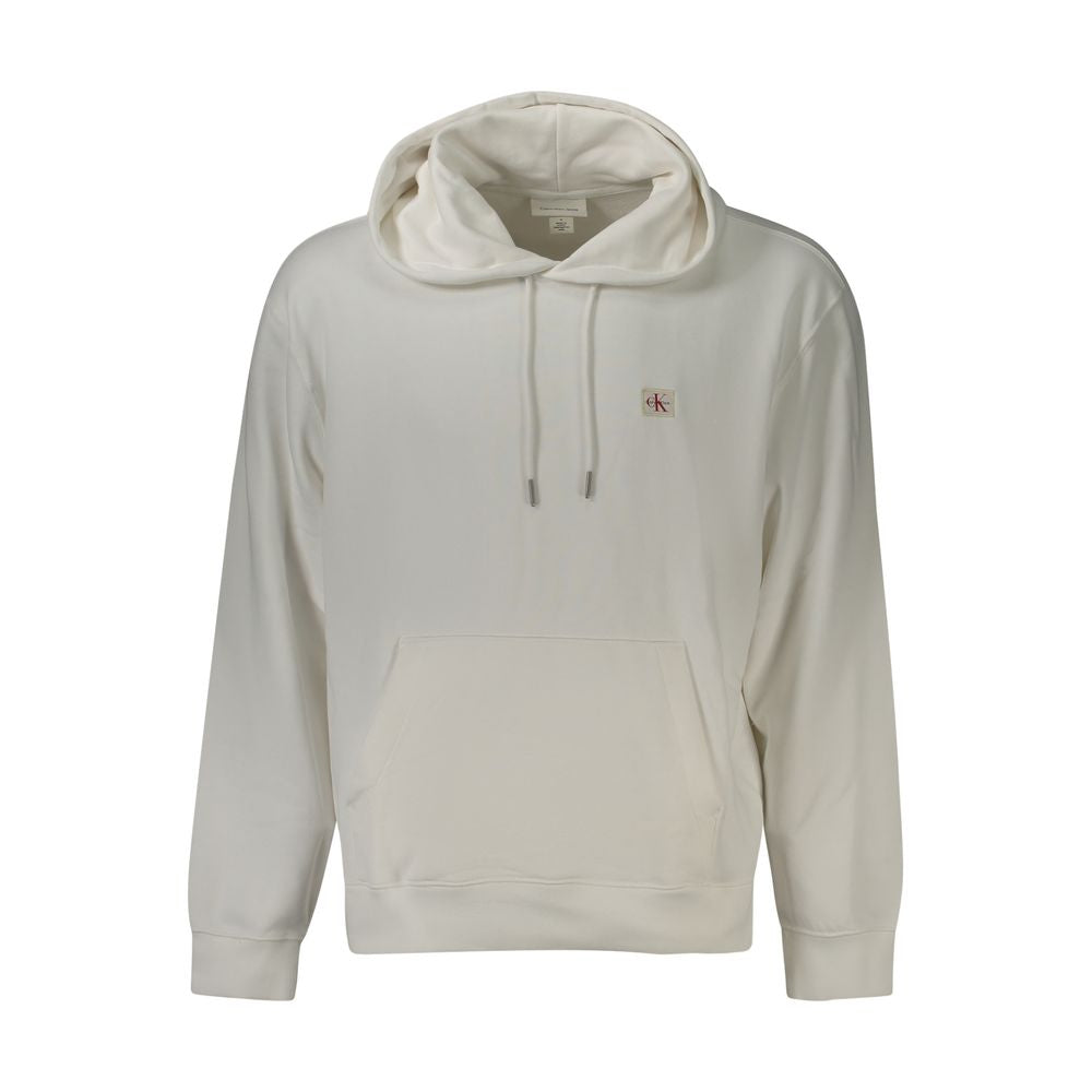 Baumwoll-Sweatshirt in Weiß