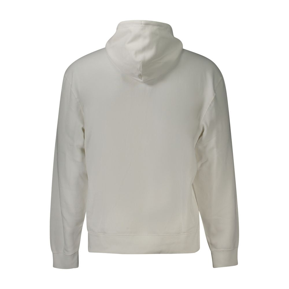 Baumwoll-Sweatshirt in Weiß