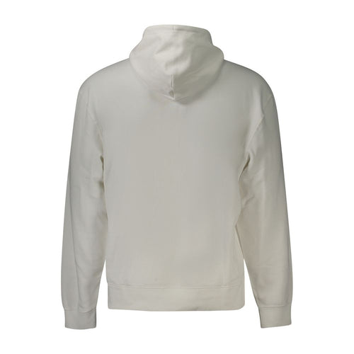 Baumwoll-Sweatshirt in Weiß