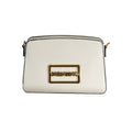 Bianco Polyurethane Women's Bag