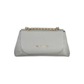 Gray Polyurethane Women's Bag