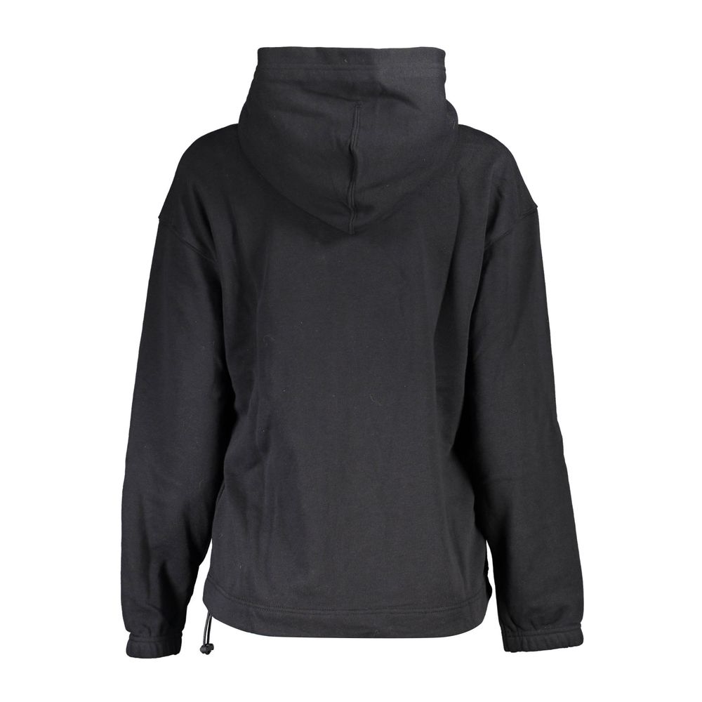 Nero Cotton Women Sweatshirt