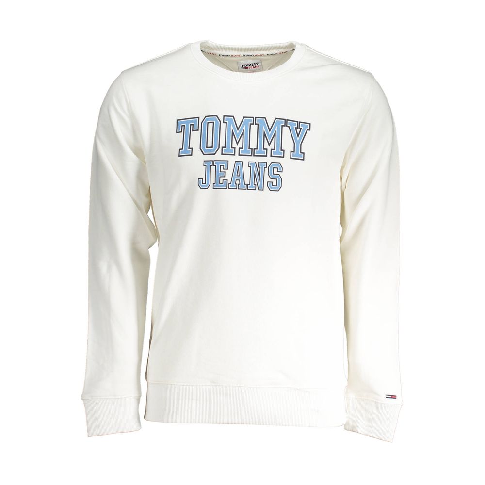 Baumwoll-Sweatshirt in Weiß