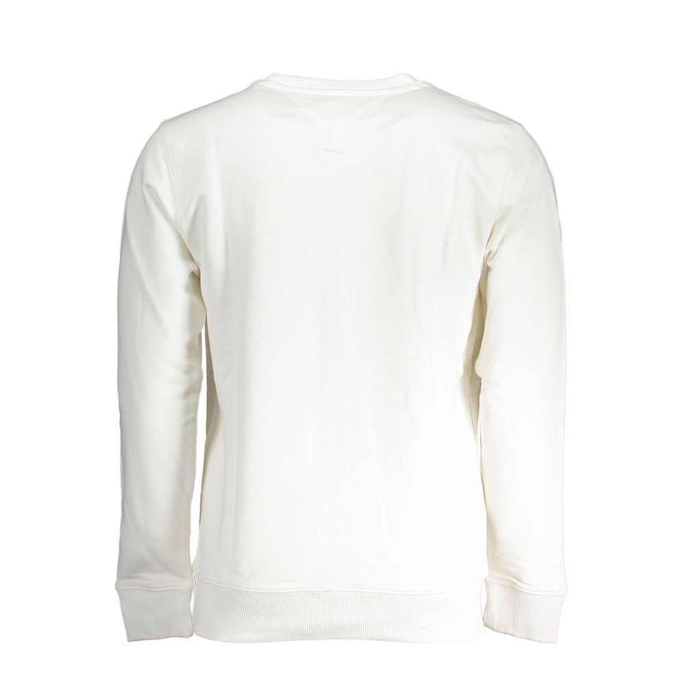 Baumwoll-Sweatshirt in Weiß