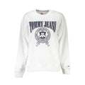 Bianco Cotton Women Sweatshirt