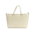 Bianco Polyurethane Womens Bag