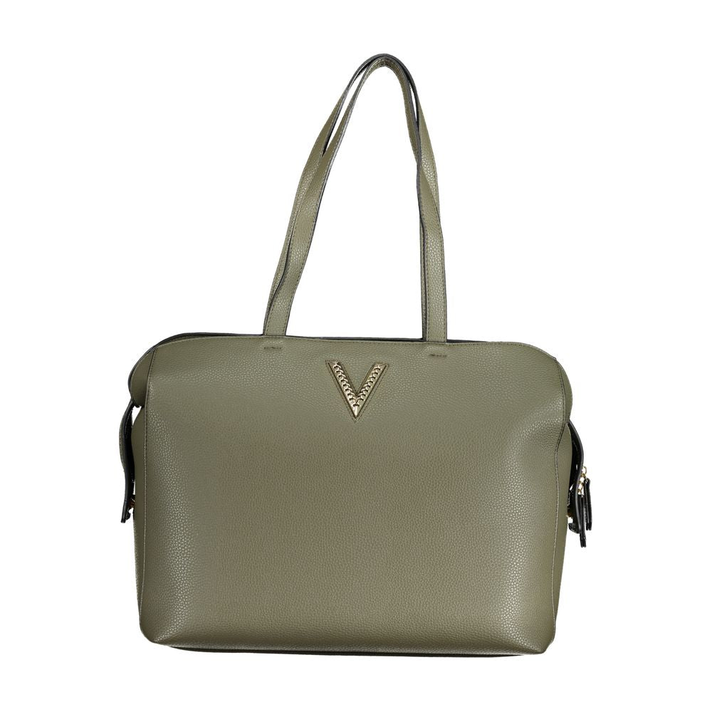 Verde Polyurethane Women's Bag