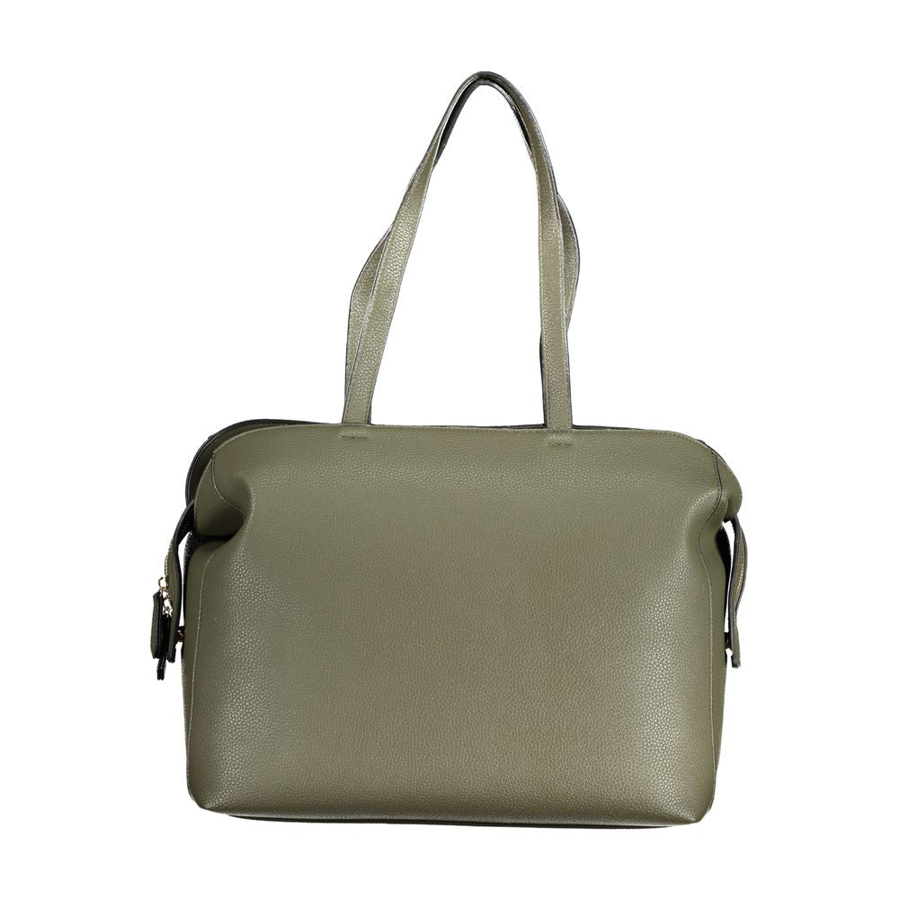 Verde Polyurethane Women's Bag
