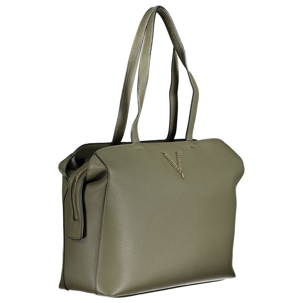 Verde Polyurethane Women's Bag