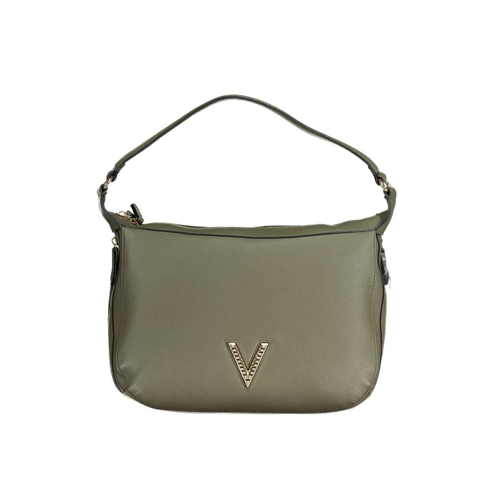 Verde Polyurethane Women's Bag