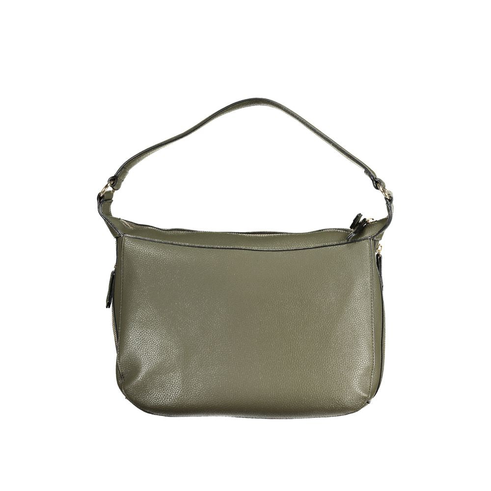 Verde Polyurethane Women's Bag