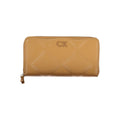 Marrone Poliuretano Donna Wallet