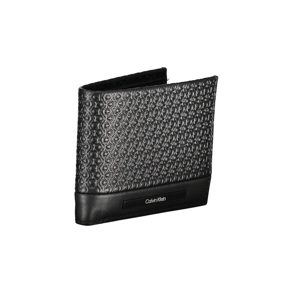 Black Polyester Women Shoulder Bag