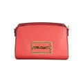 Rosso Poliuretano Women's Bag with Adjustable Shoulder Strap