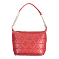 Rosso Polyurethane Women's Bag