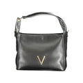 Black Polyurethane Women's Bag