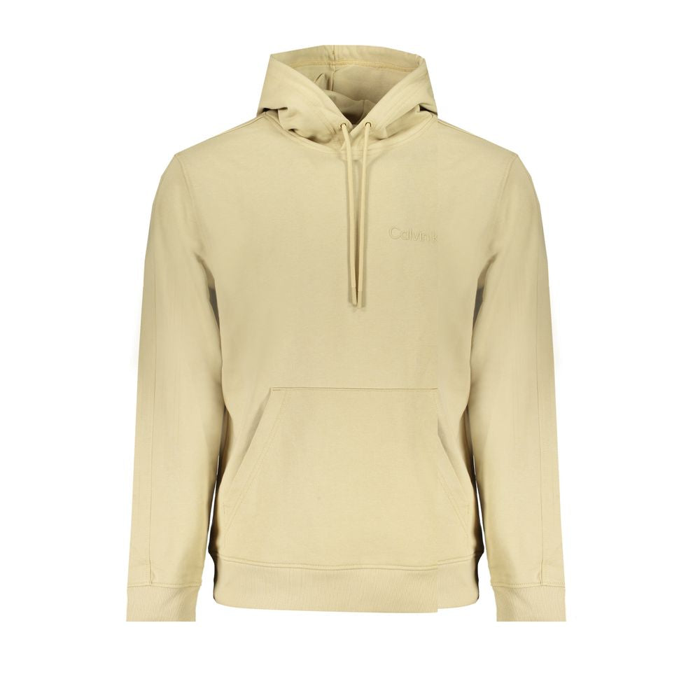Baumwoll-Sweatshirt in Beige