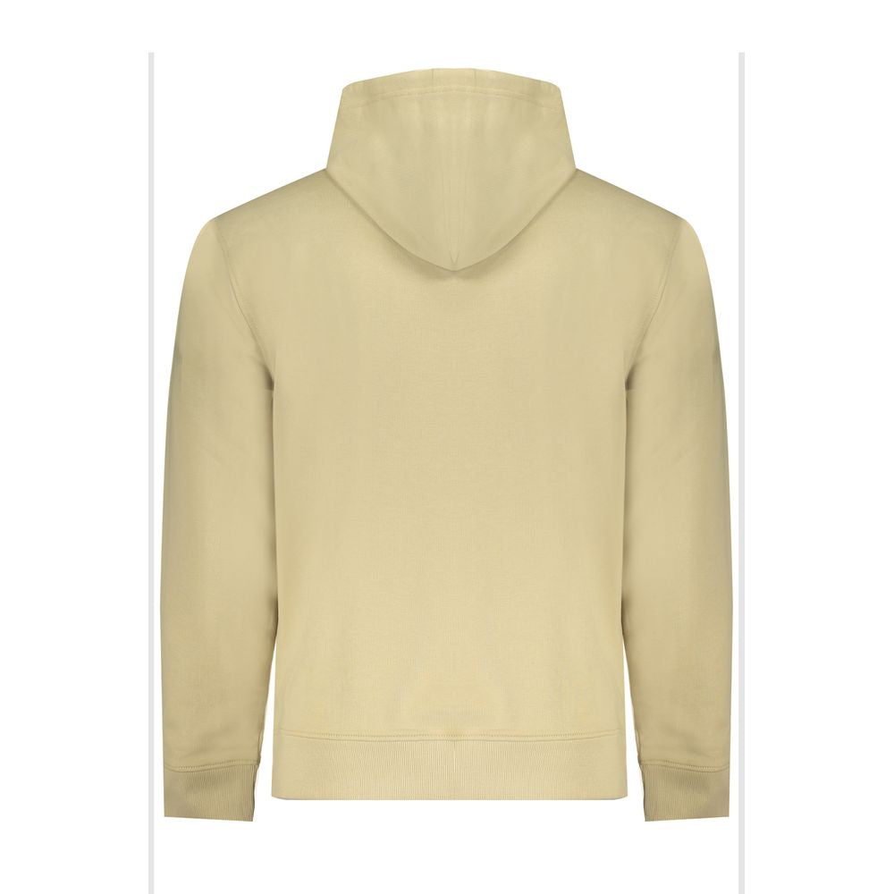Baumwoll-Sweatshirt in Beige
