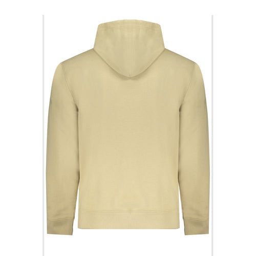 Baumwoll-Sweatshirt in Beige