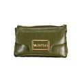 Green Polyurethane Women's Bag